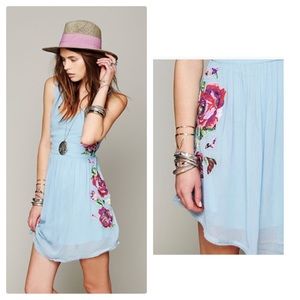 Free People RARE Falling Flowers Dress